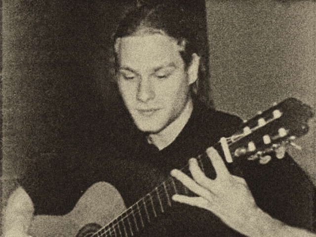 Patrick Haupt - guitarist and guitar teacher in the year 2001