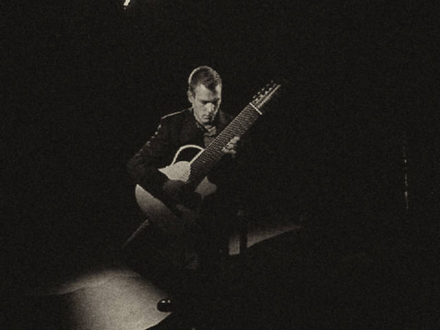 Patrick Haupt - guitarist and guitar teacher in the year 2007