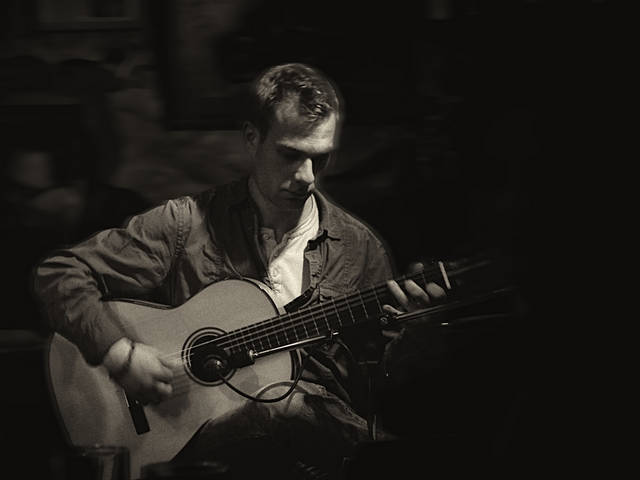 Patrick Haupt - guitarist and guitar teacher in the year 2011