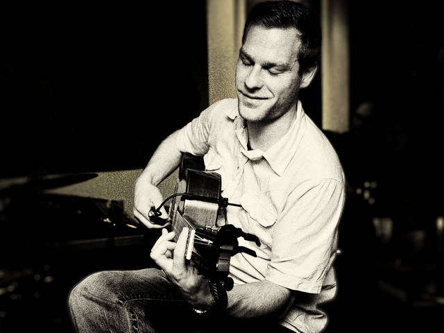 Patrick Haupt - guitarist and guitar teacher in the year 2014