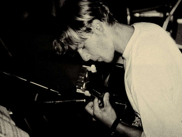 Patrick Haupt - Gitarrist und Gitarrenlehrer im Jahr 1996